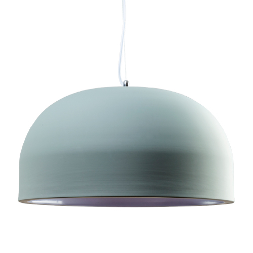 Colgante 43 x 25 cm gris